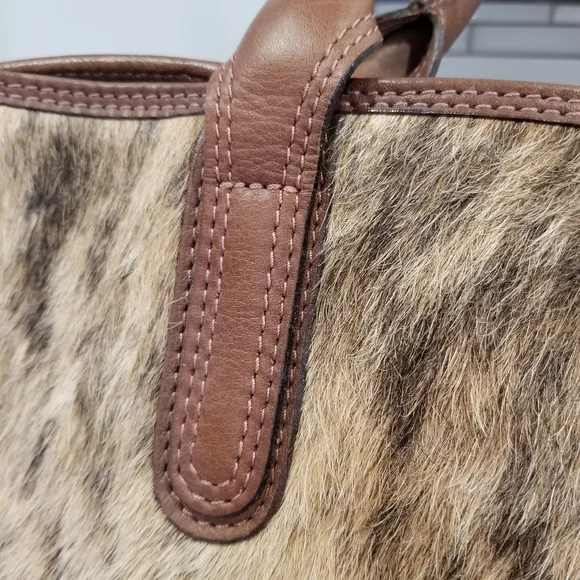 👜VINTAGE LEATHER BAG - Picture 3 of 12